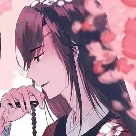 小众却很美的古风情侣头像