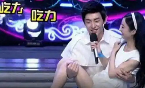 赵丽颖这么瘦,为什么男星都不愿意抱她,霍建华说了实话