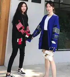 秋天到了,怎能少了这样的针织外套