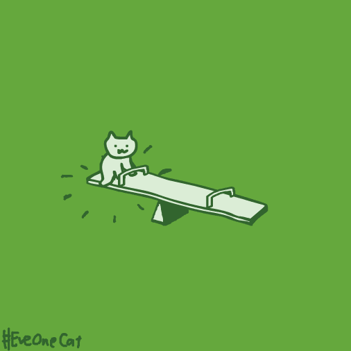 一只充满了魔性的猫