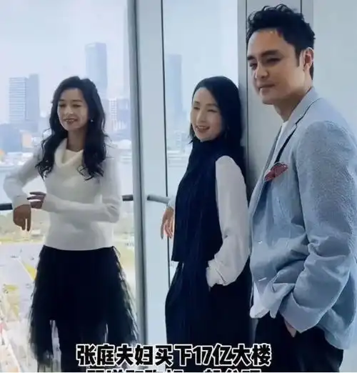 被闺蜜拖下水陶虹从张庭公司分红曝光,本人晒近照心情不受影响