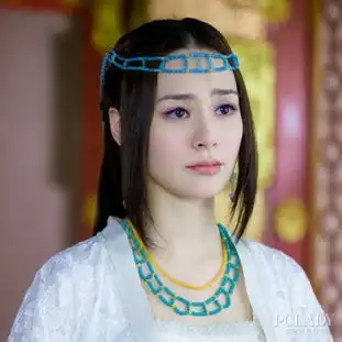 话题女王联盟古剑奇谭阿娇公主长发美过杨幂组图