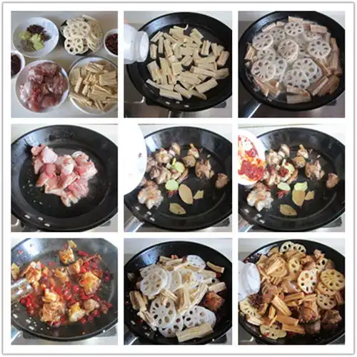 闺蜜来串门,花了1个小时做了4道家常菜,俩人吃得开心又舒服