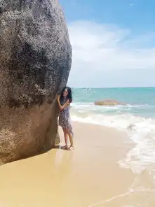 曝我与闺蜜美美的三亚旅行