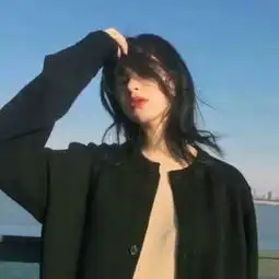姐妹头像两个人一人一张韩范2018最新你来我欢迎你走我送你