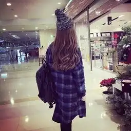 4姐妹闺蜜每人一张qq头像带子可爱分别是雯,琦,程,芬谢谢