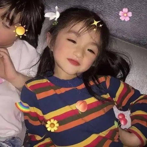 头像图片丨闺蜜头像1224