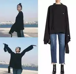 同款硬货街拍女王郑氏姐妹私服look大揭秘