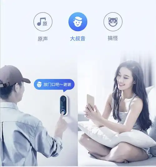 看门神器360可视门铃5pro今日预售,还是阳光姐妹淘综艺同款好物