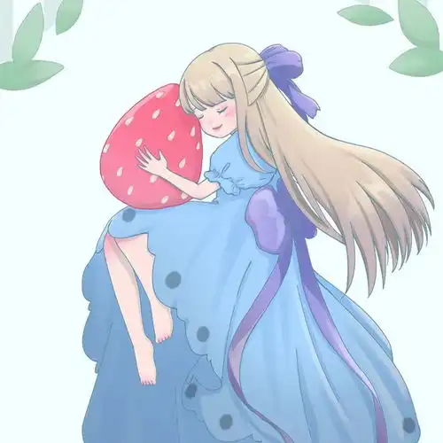 闺蜜头像遇见你是好事