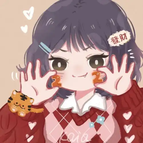闺蜜头像优选