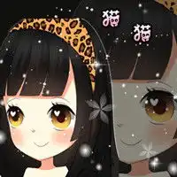 有木有炫舞时代女生头像带有猫猫两字