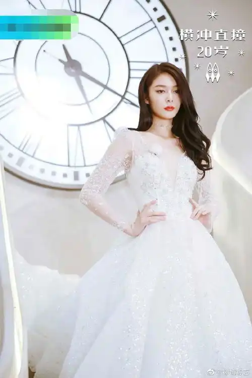 火箭少女婚纱照惊艳各个娇嫩貌美勾勒魔鬼身材大长腿
