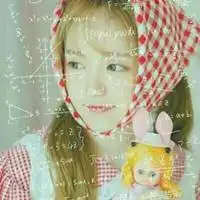 带数学公式有创意的闺蜜头像三人