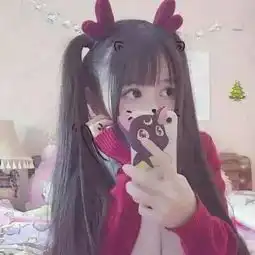 2018闺蜜头像两人一人一张学院风清新可爱我可爱的都要发芽了