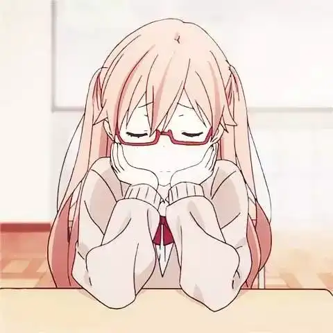 超萌四人闺蜜动漫头像