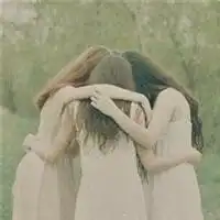 微信闺蜜四个个头像背影