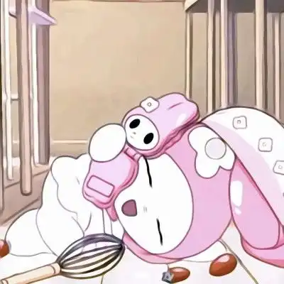 卡通头像美乐蒂来啦