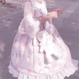 抖音很火的卡哇伊闺蜜头像,ins风lo娘,美呆了