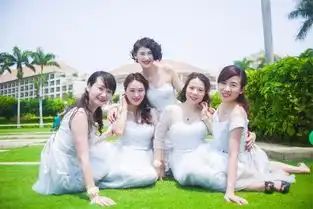 五朵金花到三亚一游,嗨皮美丽的天堂