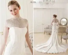 婚纱如何穿出自己完美