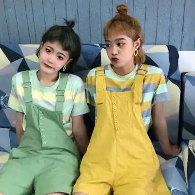可爱闺蜜头像两人,在阳光下对你说你是我唯一