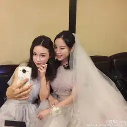 王思聪前女友雪梨当闺蜜伴娘艳压群芳