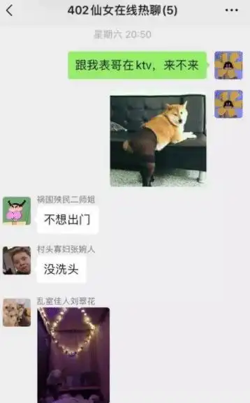 私底下女生群聊可以野到什么程度哈哈哈哈哈太真实了