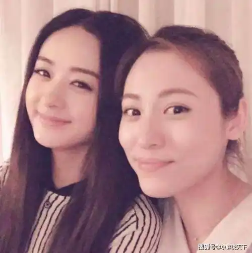 陪赵丽颖从小透明到一线,连她结婚生子也在身边,不蹭热度真闺蜜