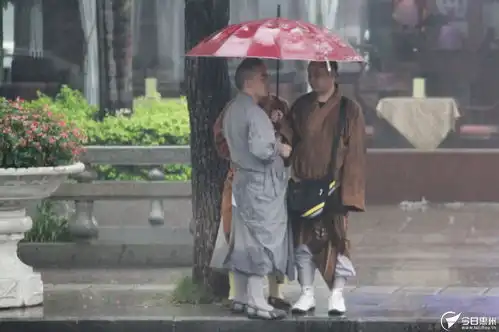 一场雨,有多少表情演绎风光纪实东江社区