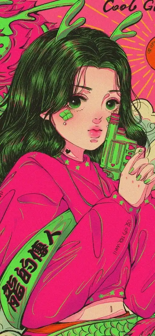 超级好看的闺蜜头像