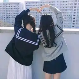 闺蜜头像一眼见你万物不及