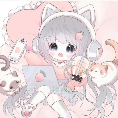 一眼心动的闺蜜头像