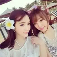 网红小孩闺蜜头像超萌微信头像图片大全
