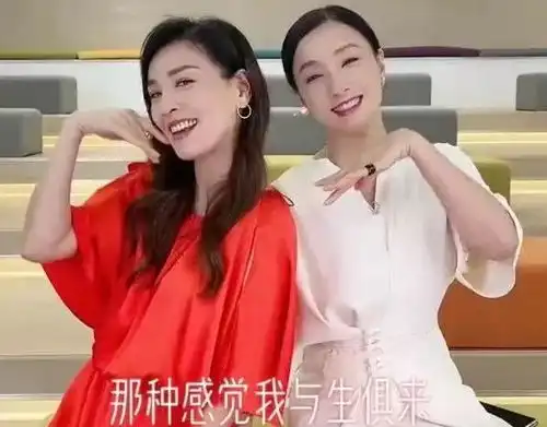陶虹跟张庭,这就闹掰了