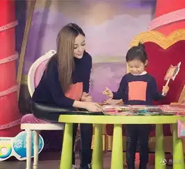 画风对了李小璐和闺蜜甜馨穿母女装现身