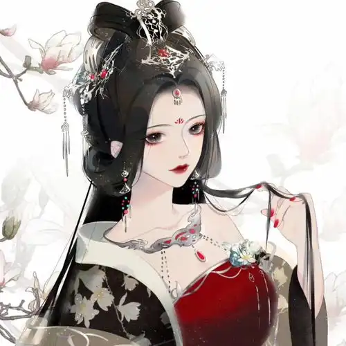 动漫女头错过与你的一见钟情,只愿相守到老