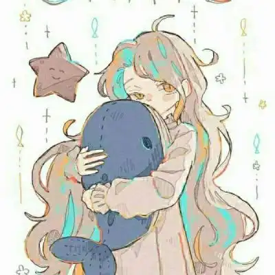 二人闺蜜头像2