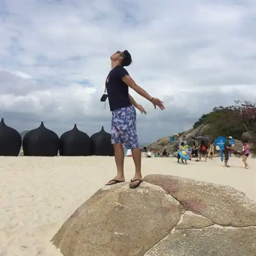 我们一起在三亚旅行美景回忆之旅