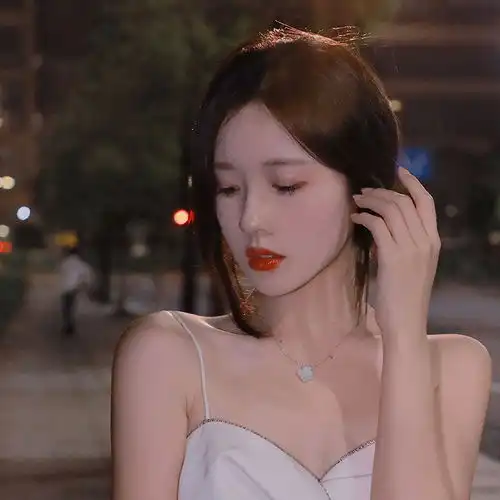 惊艳你的女生头像