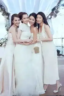 刘诗诗伴娘服哪里买明星同款伴娘服,让你与好姐妹一起美炸天