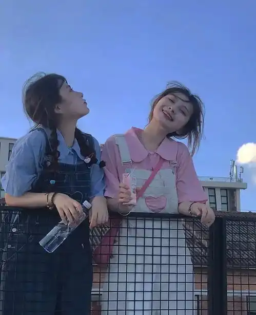 头像好闺蜜姐妹头像用起来
