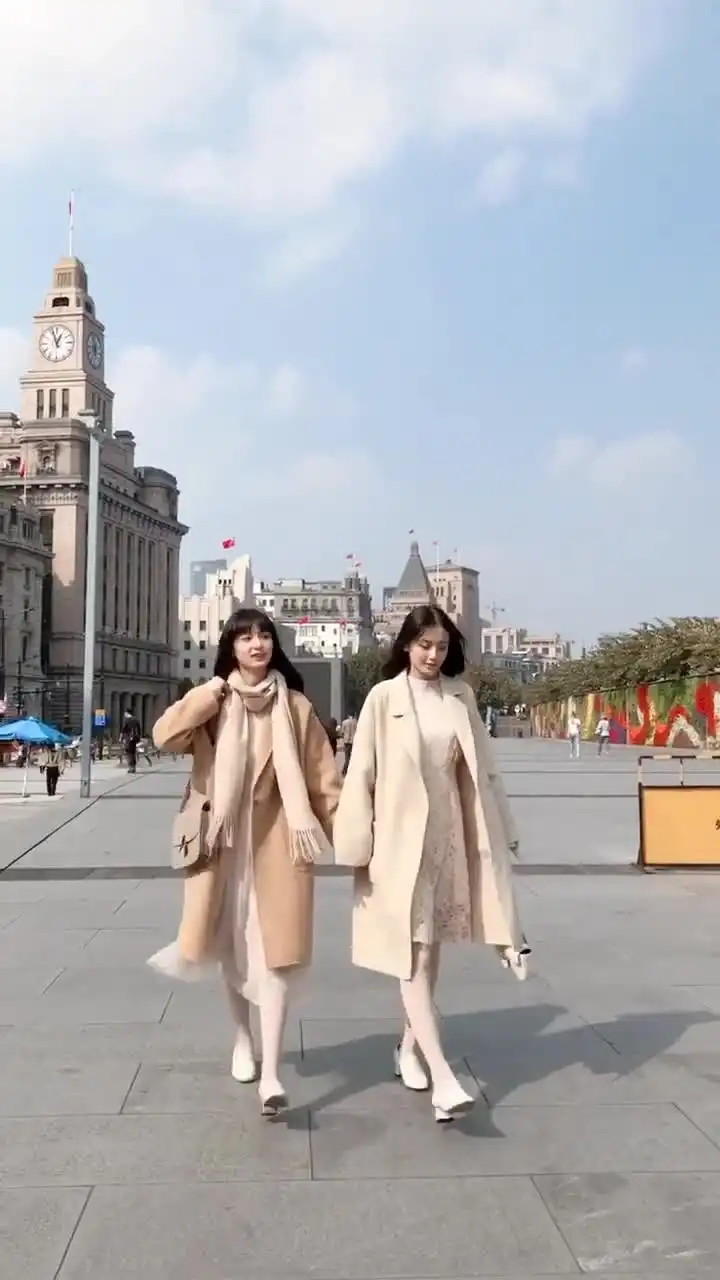 穿搭这个冬天你打算怎么穿温柔气质的秋冬闺蜜穿搭推荐一