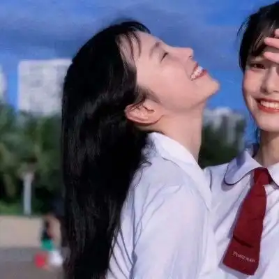 2021jk制服女生头像,闺蜜两人一人一张,喜欢的自取