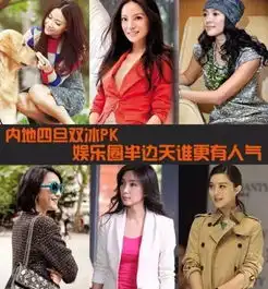 四旦双冰明争暗斗这么多年,终于都有归属了