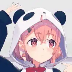 熊猫人笹木咲表情包第一期