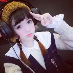 唯美小清新闺蜜长发头像2018最新长刘海是为了遮住我的眼泪