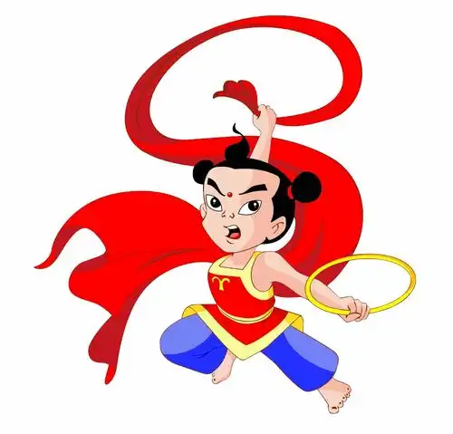 微课堂经典动漫立体绘本哪吒传奇四风火轮