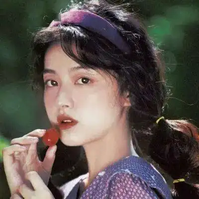 高清女生头像十一月,你好