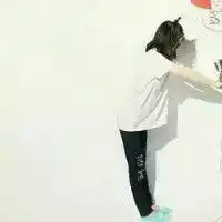 学院风闺密头像两张一人一张2015